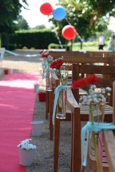 Décoration de voiture de mariage